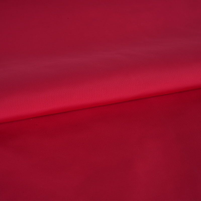 75D FDY Full Twist Plain Imitation Memory With PU Coating at Waterproofing Fabric