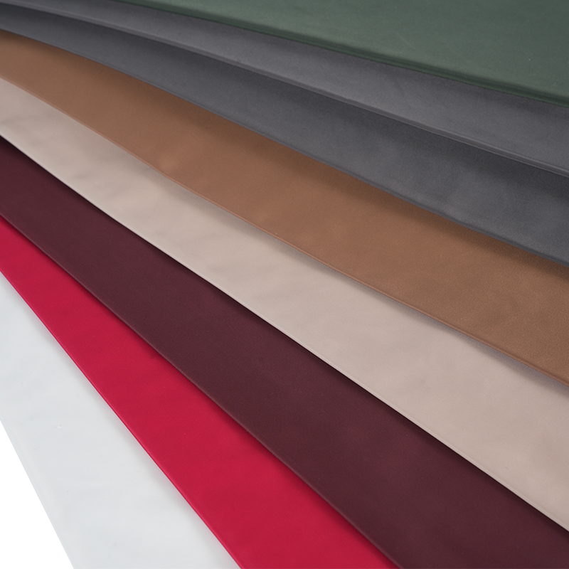 75D FDY Full Twist Plain Imitation Memory With PU Coating at Waterproofing Fabric