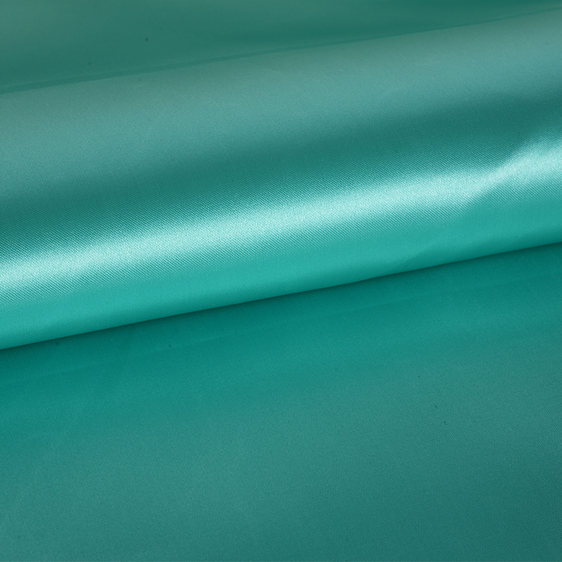 50/75 Makintab na Non-Twisted Satin + Manipis na Paddle sa Itaas na Tela