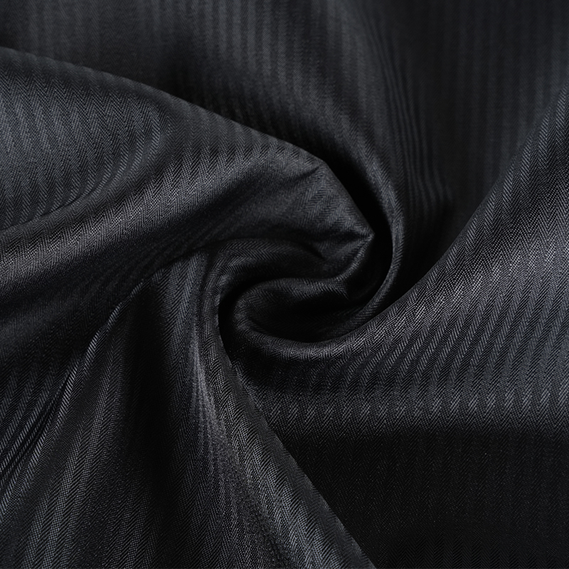 Polyester Stripe Pocket na Tela