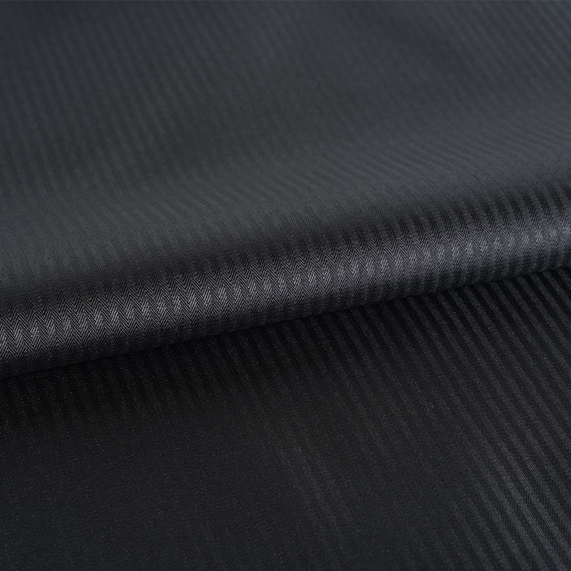 Polyester Stripe Pocket na Tela