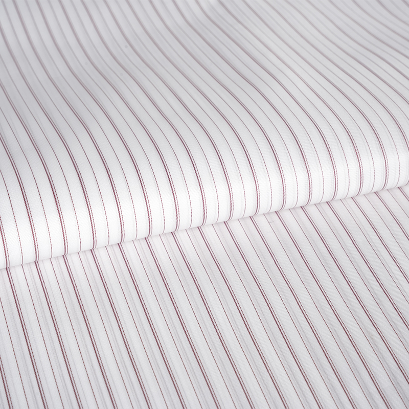 100% Polyester Stretch Striped Sleeve Lining Fabric