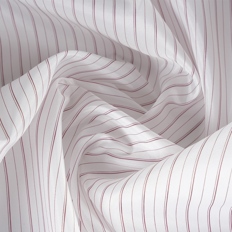 100% Polyester Stretch Striped Sleeve Lining Fabric