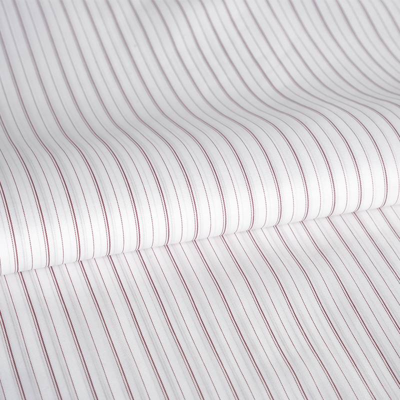 100% Polyester Stretch Striped Sleeve Lining Fabric