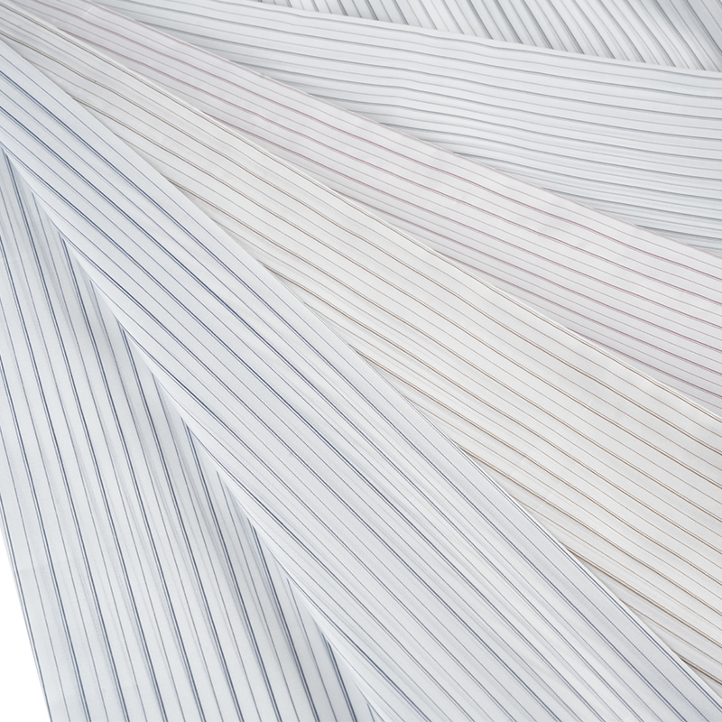 100% Polyester Stretch Striped Sleeve Lining Fabric