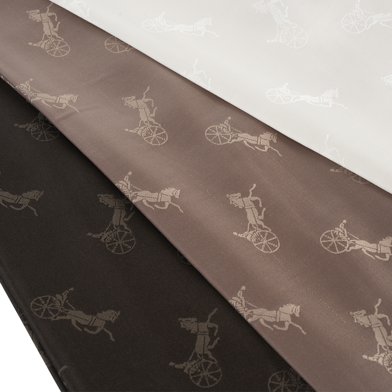 Polyester/Cotton Carriage na Jacquard na Tela