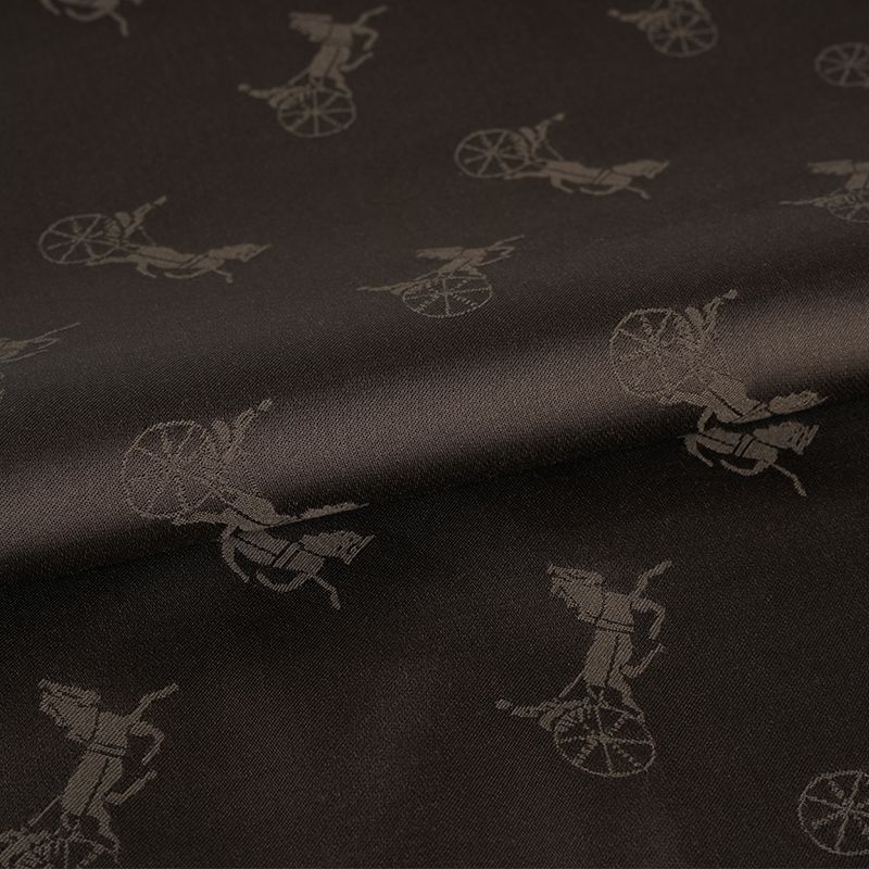 Polyester/Cotton Carriage na Jacquard na Tela