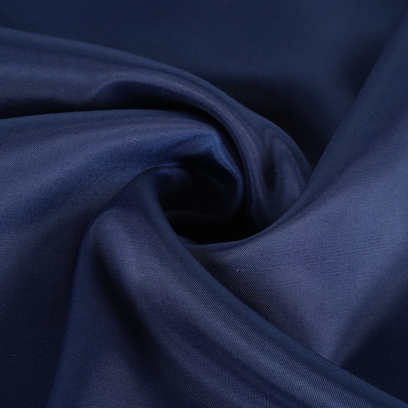 66D*40S Polyester Viscose Silk Twill Fabric