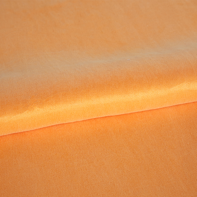 120D*30S Tencel Cotton Crinkle Satin Fabric