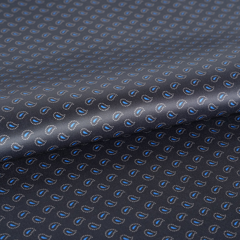 Schmidt Silk Small Cashew Print na Tela