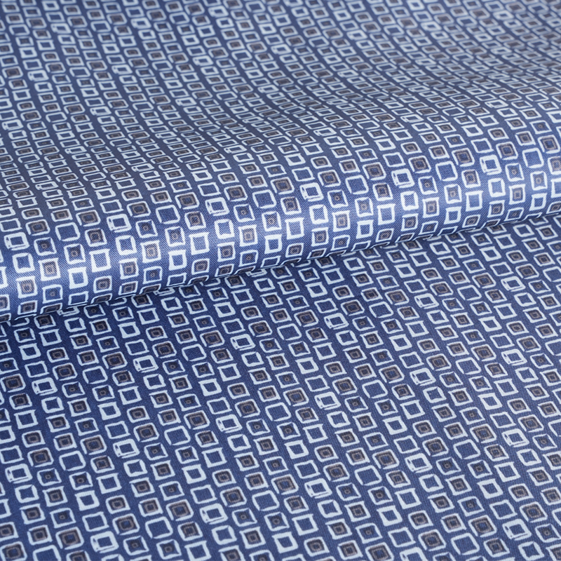 190T Polyester Taffeta Small Square Printing Fabric