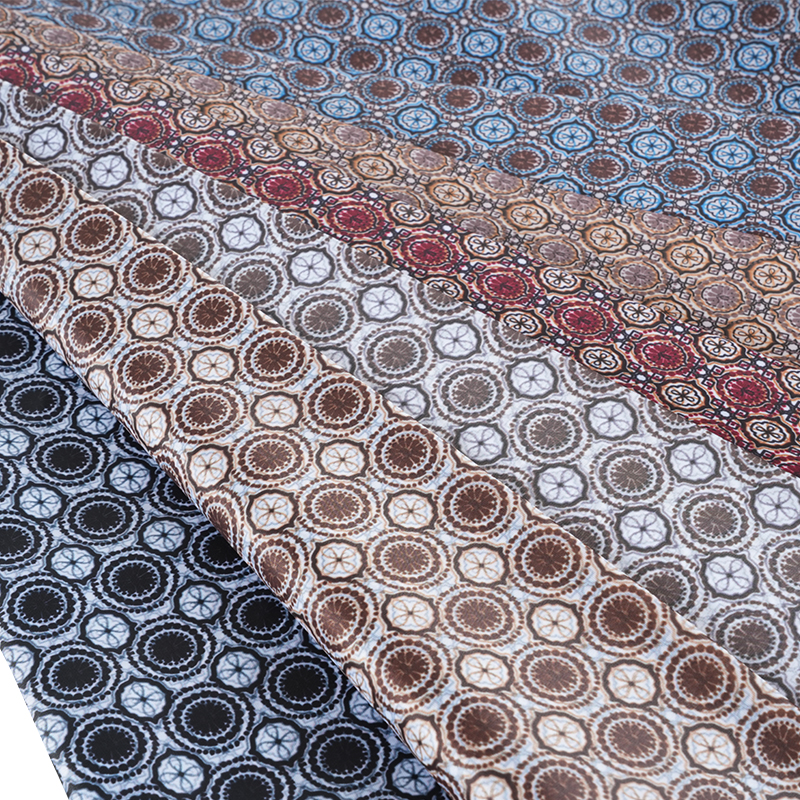 210T Polyester Taffeta Loop Lace Printing na Tela