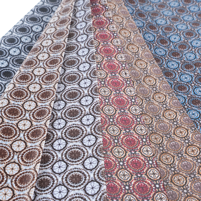 210T Polyester Taffeta Loop Lace Printing na Tela