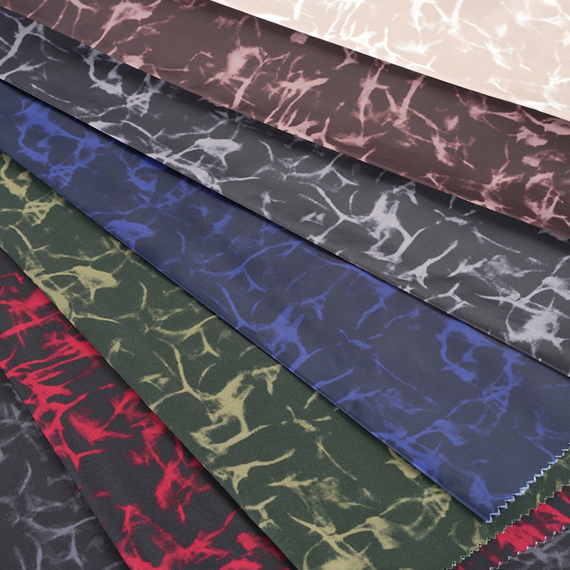 300T Polyester Taffeta Hindi Tinukoy na Slide Filament na Tela