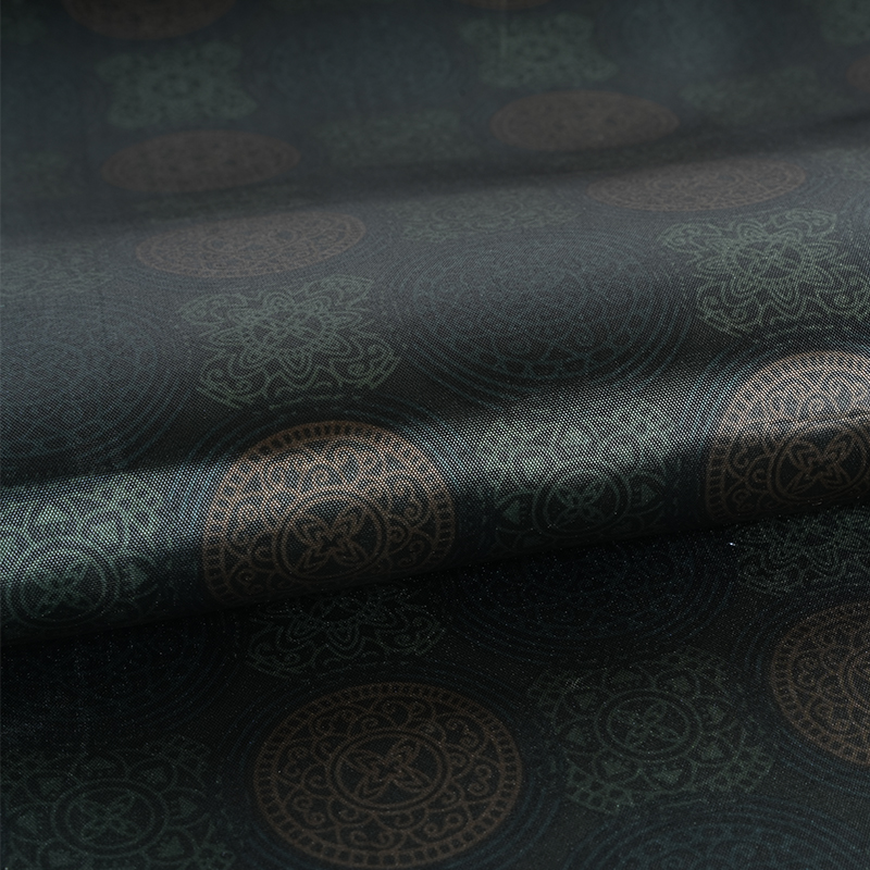 180T Light Spinning Hazy Ice Cream Print na Tela