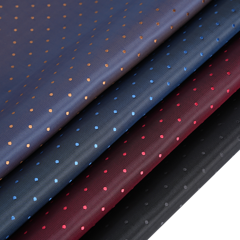 PV Dots Maliit na Jacquard na Tela