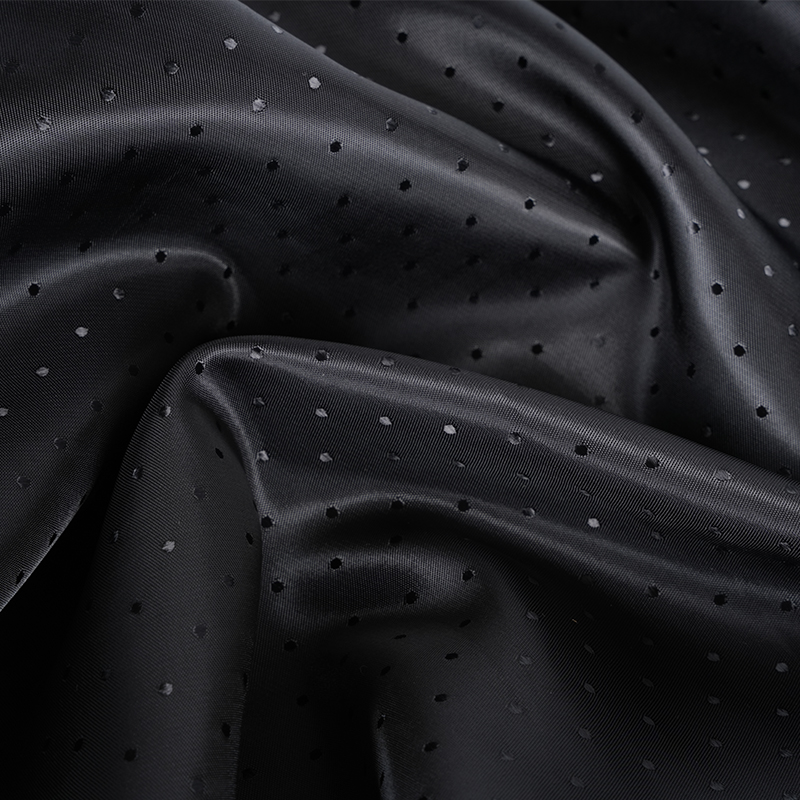 PV Dots Maliit na Jacquard na Tela